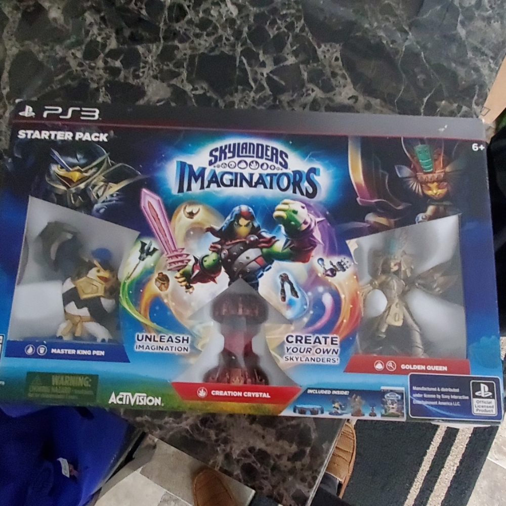 PS3 skylanders imaginators starter pack